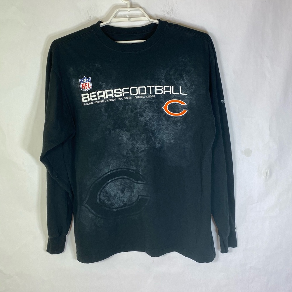 Chicago Bears Reebok Long Sleeve Size Large